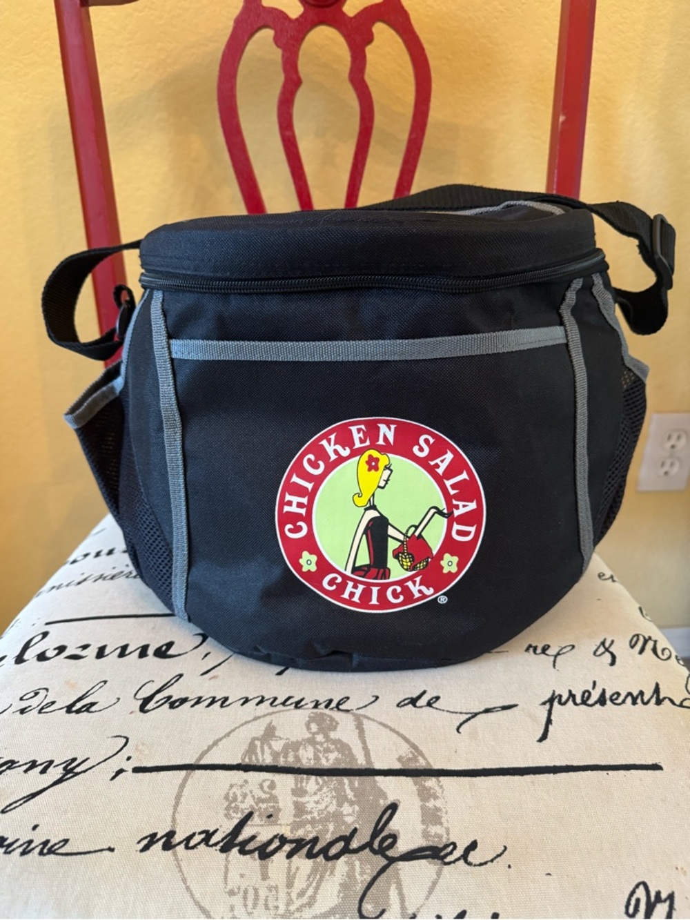 Chicken Salad Chick Insulated Cooler Bag NEW